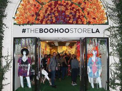 'Pop up store' de Bohoo en Los Ángeles.