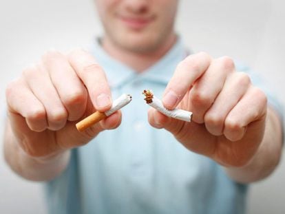 Una simple aplicación te puede ayudar a dejar de fumar en el trabajo