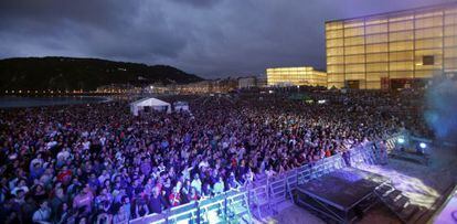 50.000 personas acudieron al festival de Jazz.