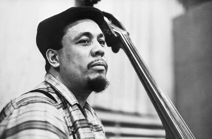 Charles Mingus, el 5 de marzo de 1960.