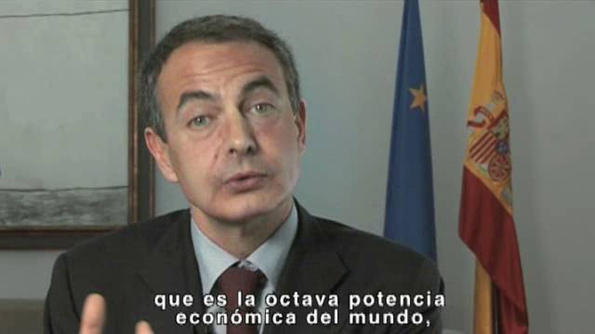 Zapatero en una 'web' su Plan E contra la crisis | Economía | EL PAÍS