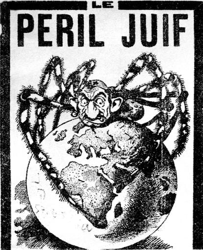 Cartel antisemita de 1921.