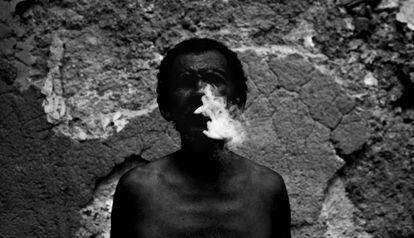 Imagen de la exposición 'Sombra de isla', de Musuk Nolte.