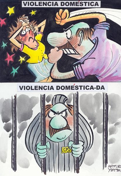 120 dibujos contra la violencia sexista