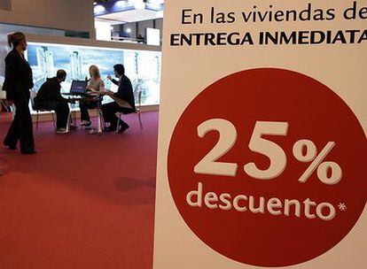 Aspecto del Salón Inmobiliario de Madrid (SIMA).