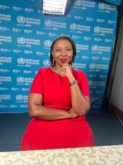 Phionah Atuhebwe, responsable de nuevas vacunas de la Organización Mundial de la Salud en África.