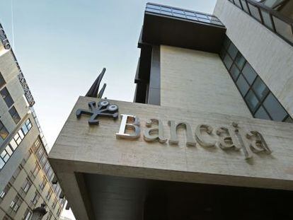 Sede de Bancaja en Valencia.