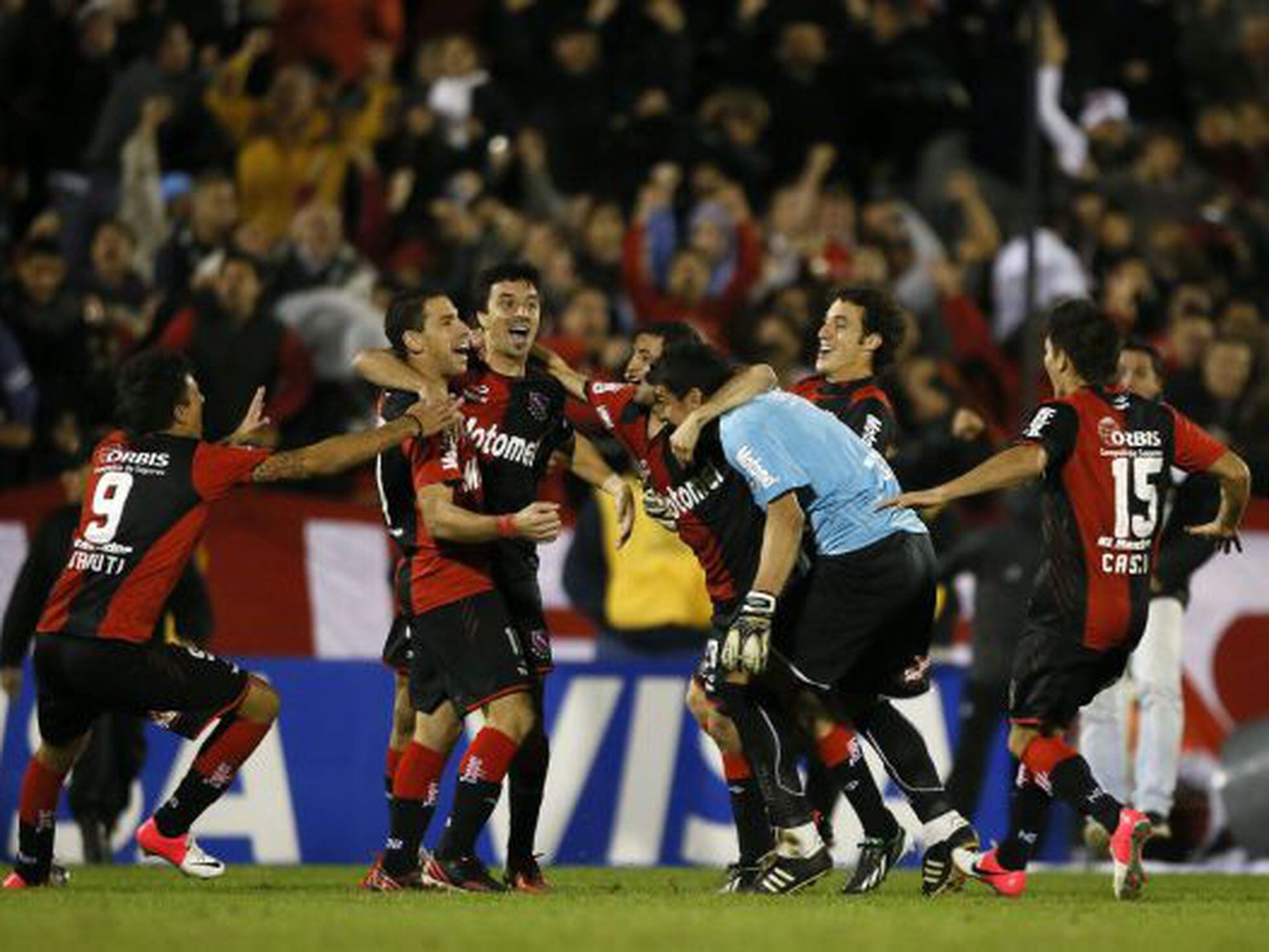 Depois de 26 pênaltis, Newell´s elimina o Boca Juniors