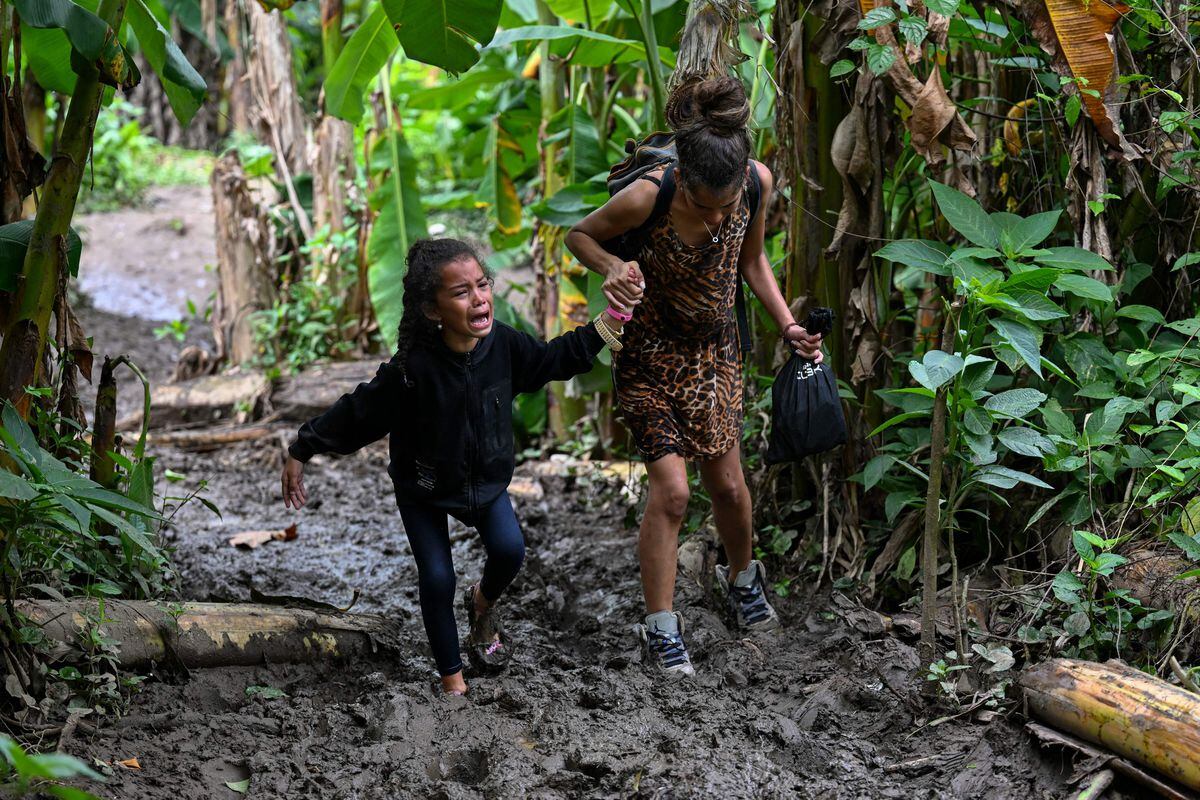 La ruta mortal que cada día hacen cientos de migrantes venezolanos