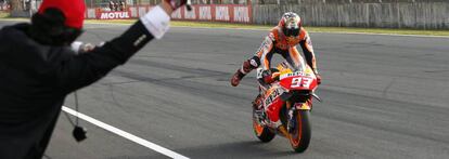 Márquez gana el GP de Japón y el título Mundial.