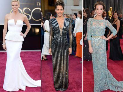 Todos los vestidos de los Oscar