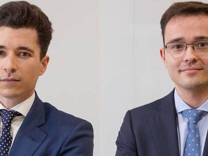 Juan Mart&iacute;nez Garc&iacute;a y Armando Cuesta D&iacute;az, gestores del fondo Abante Biotech.