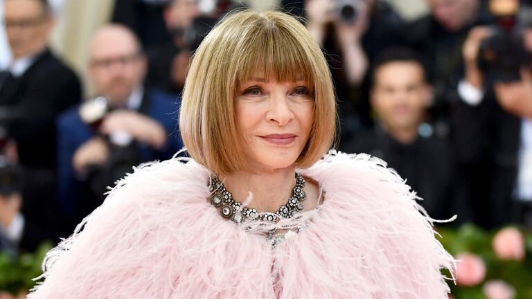 Anna Wintour, en la gala del Met de 2019.