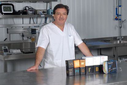 Juan Carlos Caballero, fundador de Biogades Food Tech.