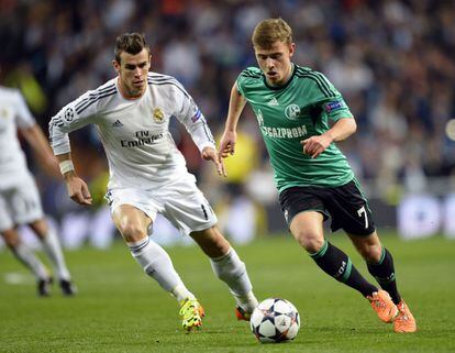 Bale sigue a Max Meyer 