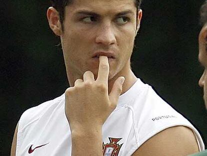 Cristiano Ronaldo.