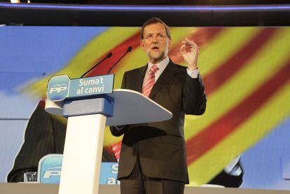 El líder del PP promete un “revulsivo” que asegura encarnar y que “sacará a España de la crisis”.
