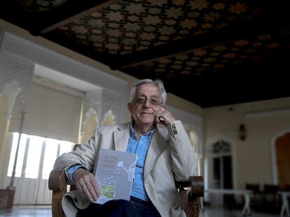 Rodríguez Almodóvar, el viernes en Sevilla.