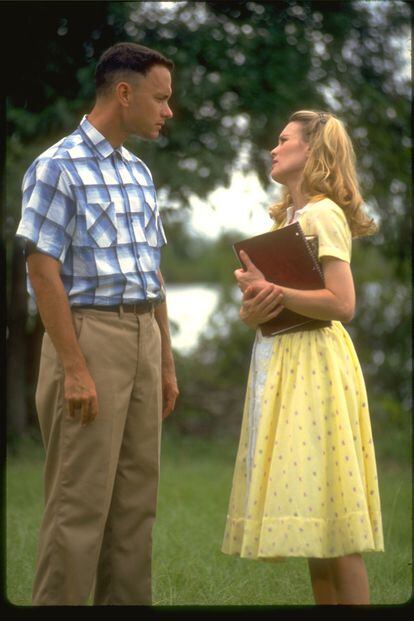 Cuando se gritó aquel mítico "¡Corre, Forrest, corre!" en las escenas en las que Forrest y Jenny iban juntos al instituto de la película, Tom Hanks tenía 38 años.