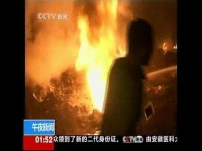 Mueren 42 personas en un accidente aéreo en China