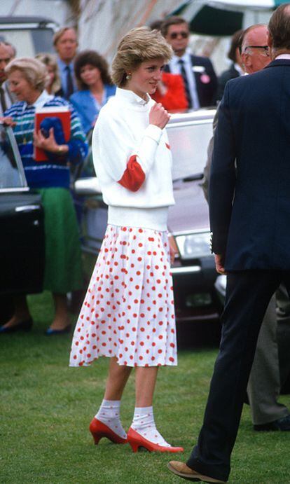 La princesa Diana en una imagen de 1986.