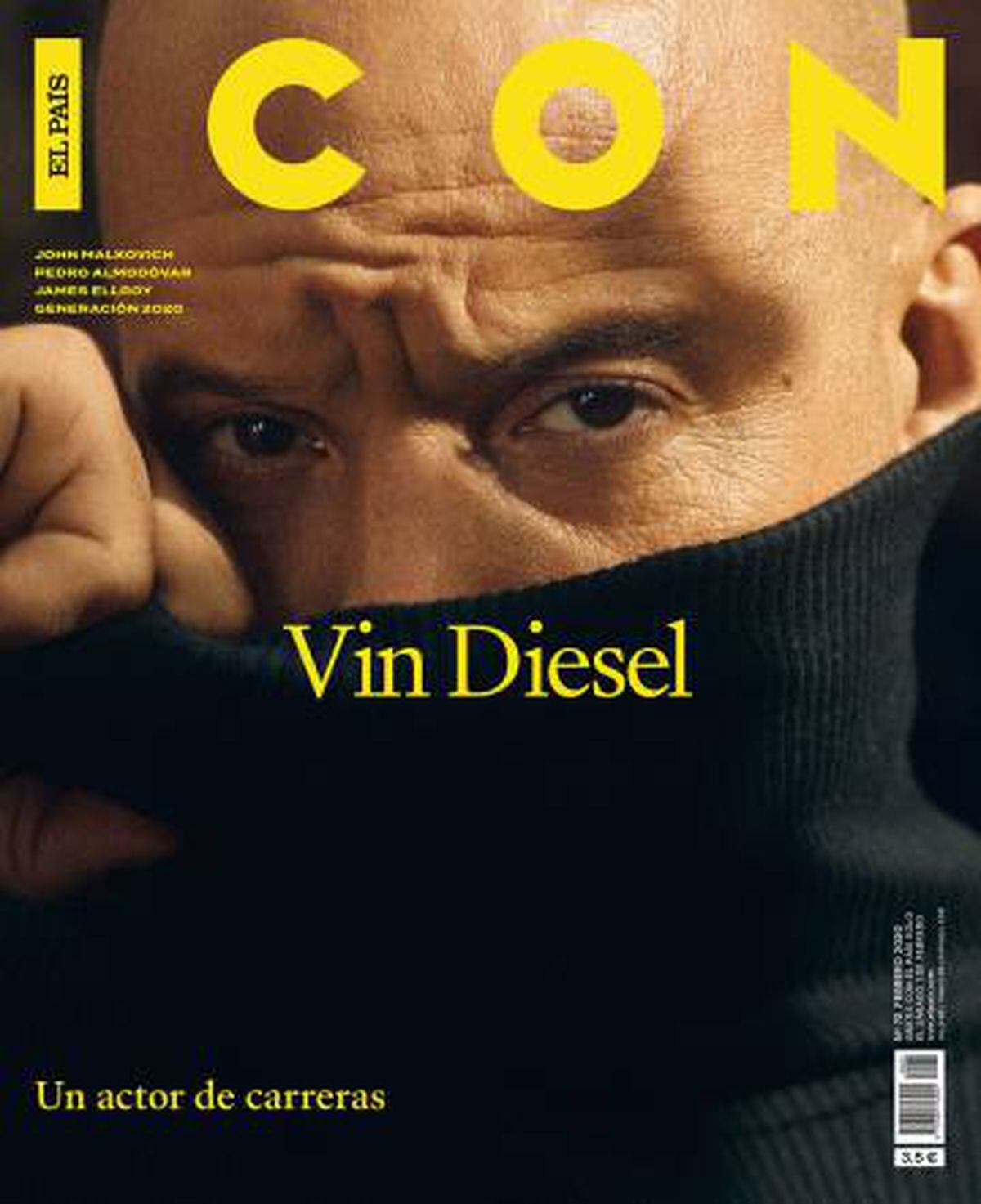 radiador El camarero Creta Vin Diesel, un hombre de acción, en la portada de ICON | ICON | EL PAÍS