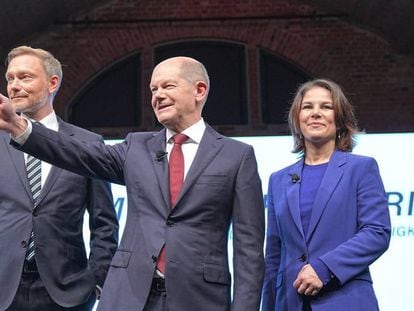 Integrantes del nuevo Gobierno de coalición en Alemania. 