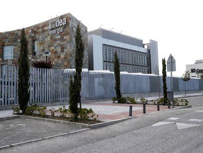Sede del Instituto Imdea Energia, en Móstoles, Madrid.