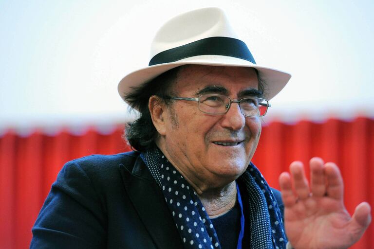 Al Bano Carrisi, en abril de 2019 en Bari (Italia).
