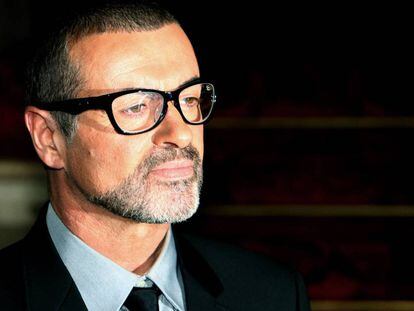 El cantante George Michael, en 2011.