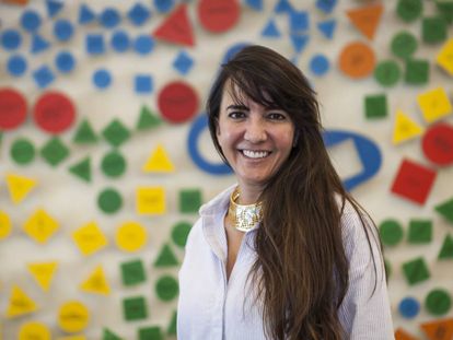 Lucy Lawrence, emprendedora mexicoestadounidense en inteligencia artificial.