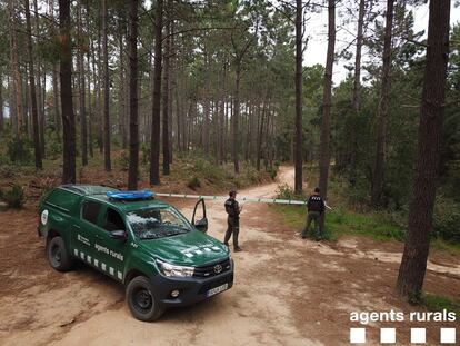 Control de los agentes rurales.