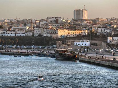 Panorámica de Rabat.