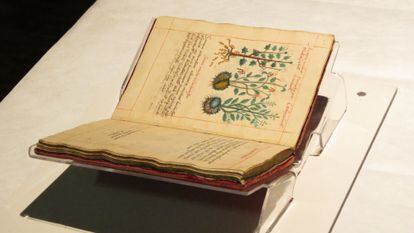 El códice, que se encuentra resguardado en la bóveda de códices de la Biblioteca Nacional de Antropología e Historia. 