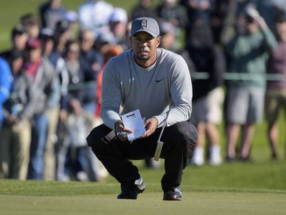 Tiger Woods, en enero pasado en San Diego.
