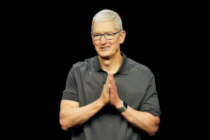 Tim Cook, consejero delegado de Apple.