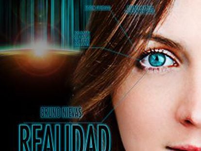 Portada de la novela 'Realidad aumentada', de Bruno Nievas.