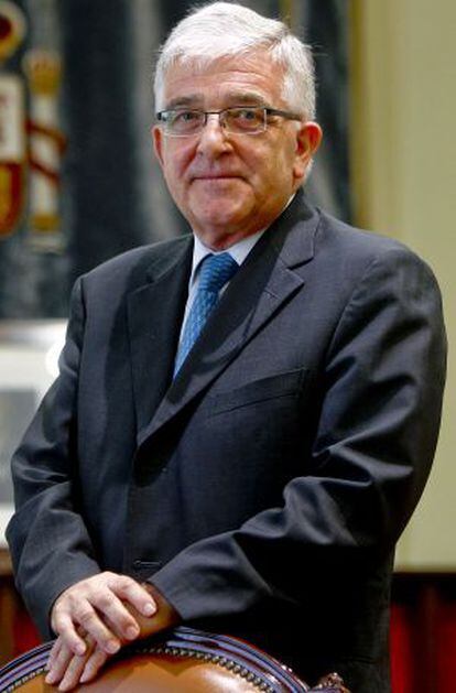 Gonzalo Moliner, presidente del CGPJ y del Tribunal Supremo.
