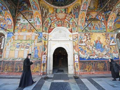 Monasterio ortodoxo de Rila, a menos de dos horas en coche de Sofía.