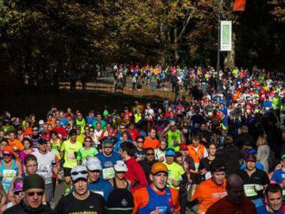 Maratón de Nueva York.
