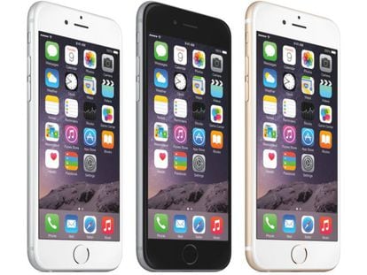 Los nuevos iPhone 6s se pondrán a la venta en España la segunda quincena de octubre