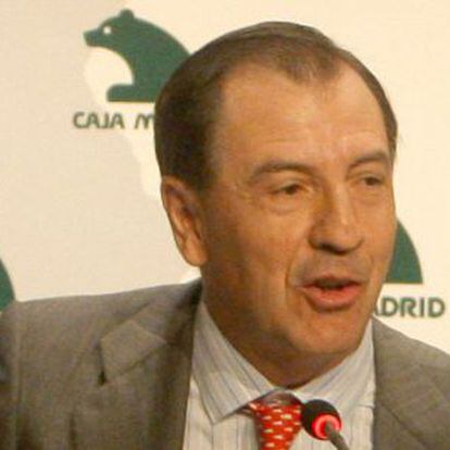 Ildefonso Sánchez Barcoj, en una imagen de 2009.