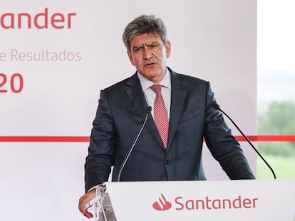 José Antonio Álvarez, consejero delegado de Banco Santander.