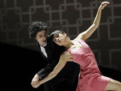 Una escena de &#039;El secreto de Barba Azul&#039;, en el montaje del Ballet del Teatro Nacional de Wiesbaden.