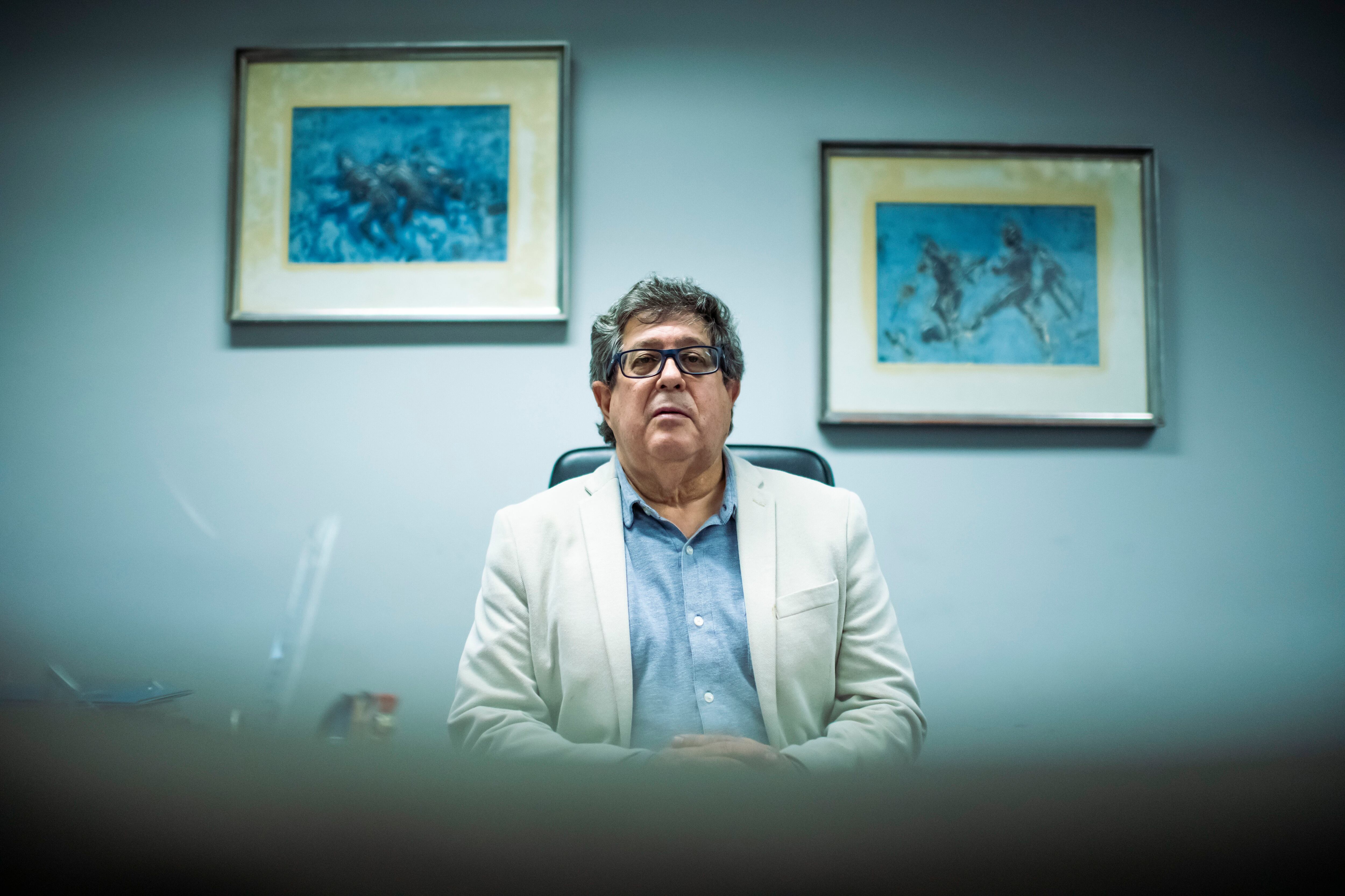 José Luis Terreros, presidente de CELAD, en una foto de archivo.
