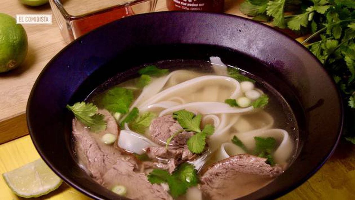 Pho': la sopa más famosa de la cocina vietnamita | Recetas | Gastronomía |  EL PAÍS