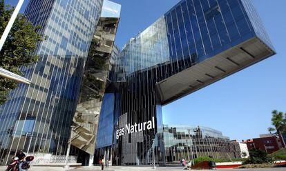 Sede central de Gas Natural, en Barcelona.