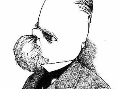 Friedrich Nietzsche visto por Loredano.