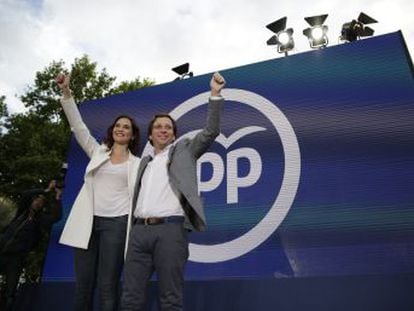 La candidata del Partido Popular desde su presentación pública ha pinchado en sus manifestaciones sobre okupas, no nacidos, empleo basura o permiso maternal.