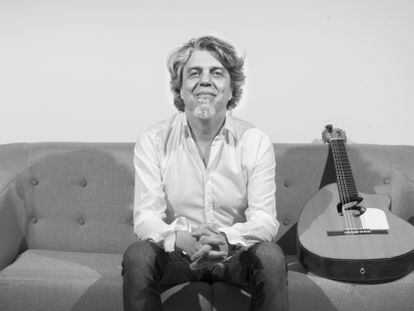 El guitarrista madrileño Josete Ordoñez presenta su trabajo en solitario, ‘Transeúntes’. JUAN CAÑAMERO